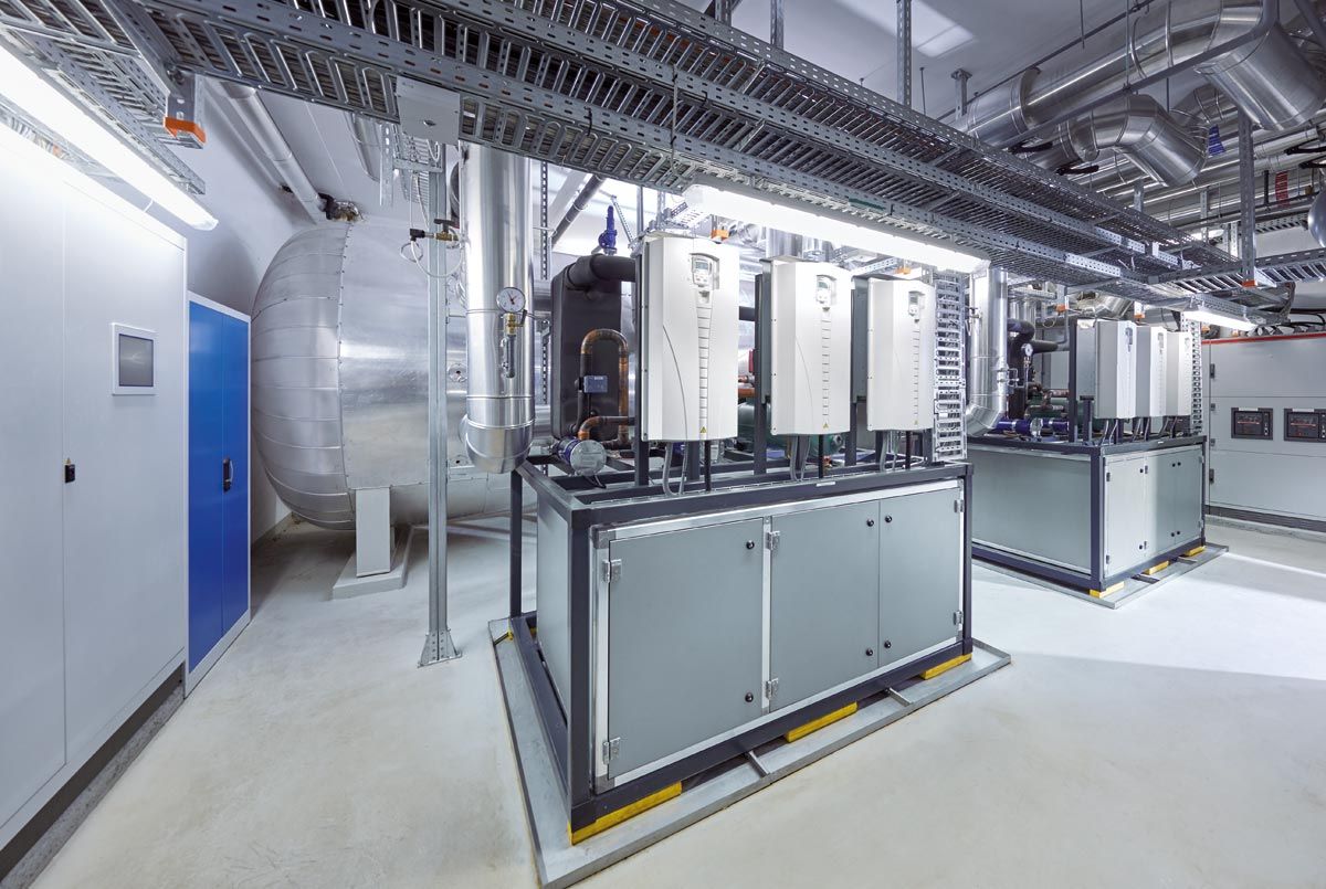 Heizanlage Viessmann