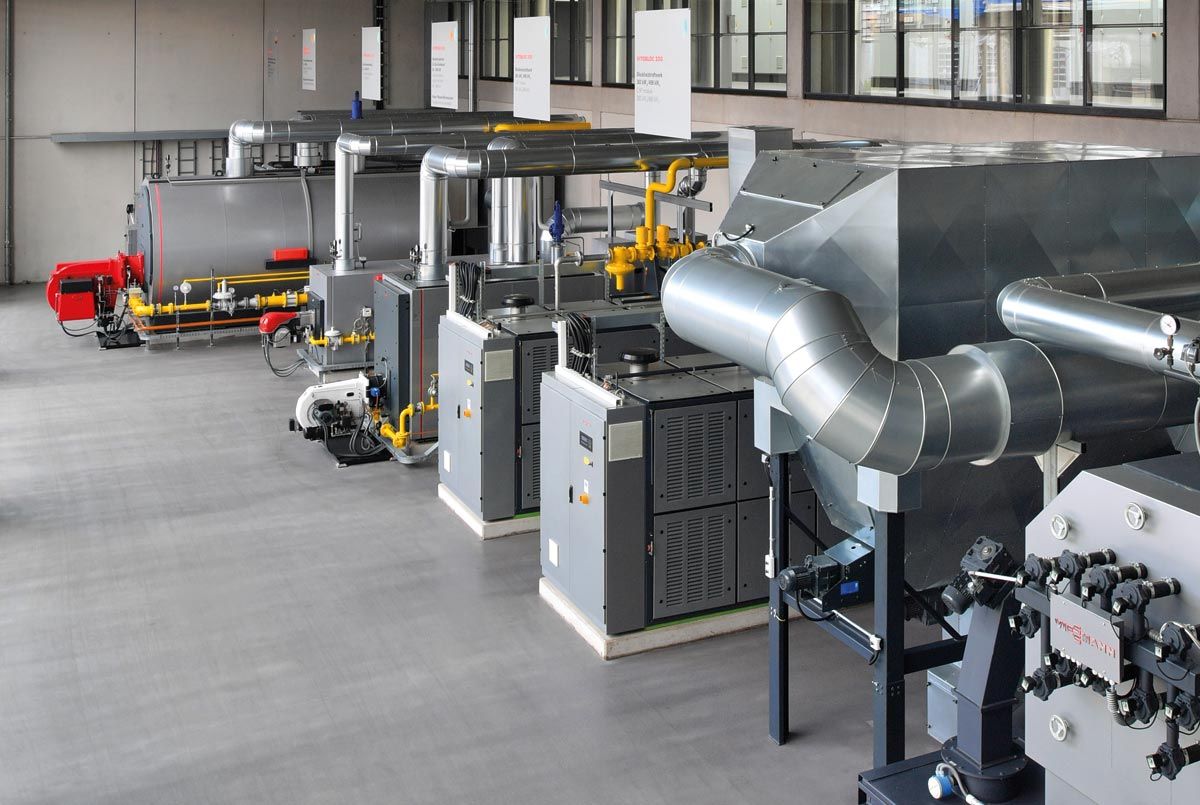 Energiezentrale Viessmann