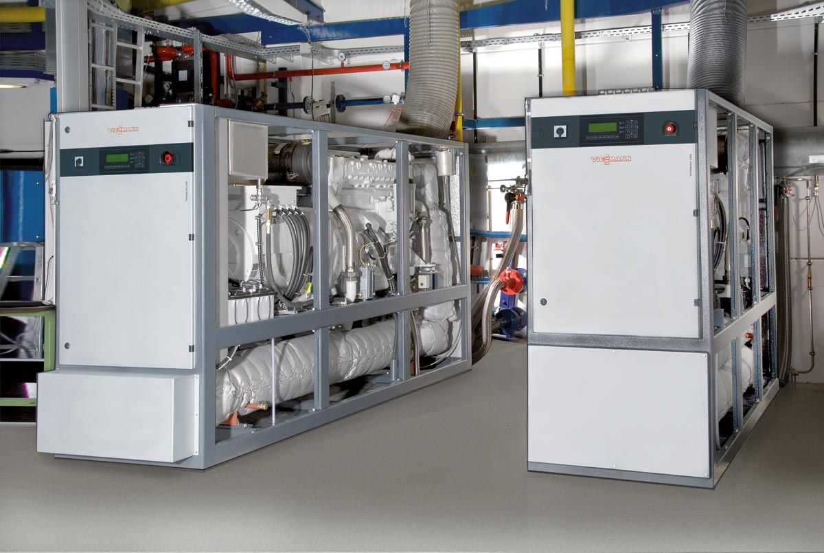 Fernwärme Vitobloc Viessmann