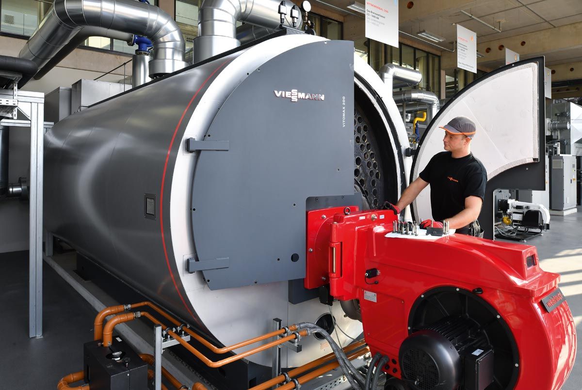 Heisswassererzeuger Viessmann