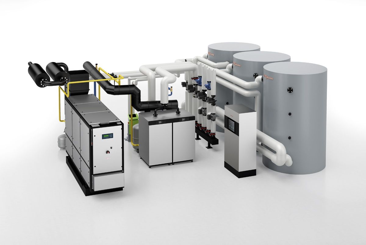 Heizzentrale Viessmann